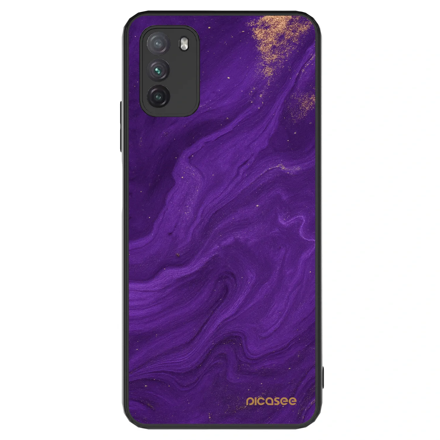 Picasee ULTIMATE CASE za Xiaomi Poco M3 - Purple