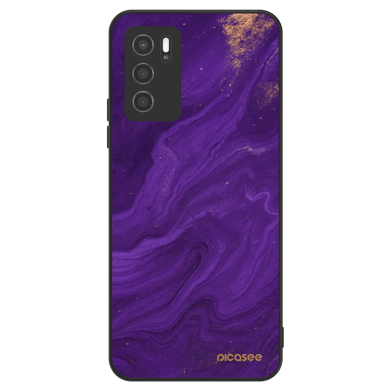 Picasee ULTIMATE CASE za OPPO A16 - Purple