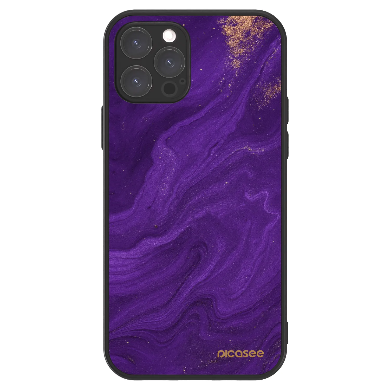 Picasee ULTIMATE CASE MagSafe za Apple iPhone 12 Pro - Purple