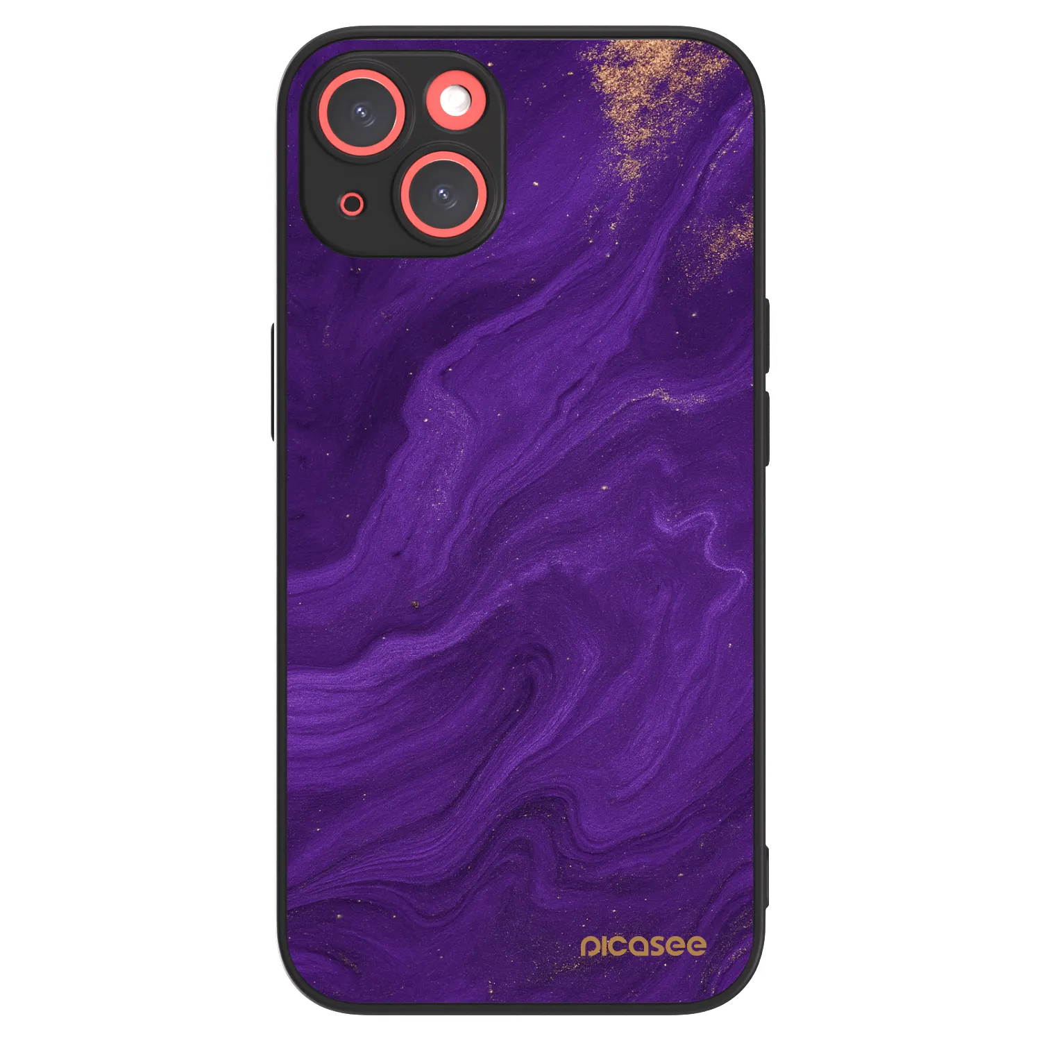 Picasee ULTIMATE CASE MagSafe za Apple iPhone 13 - Purple