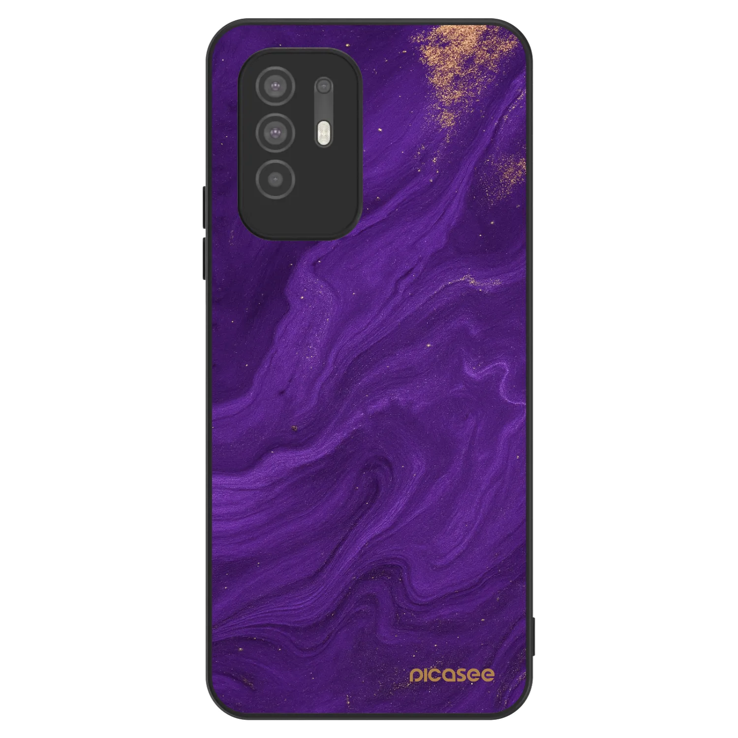 Picasee ULTIMATE CASE za OPPO A94 5G - Purple