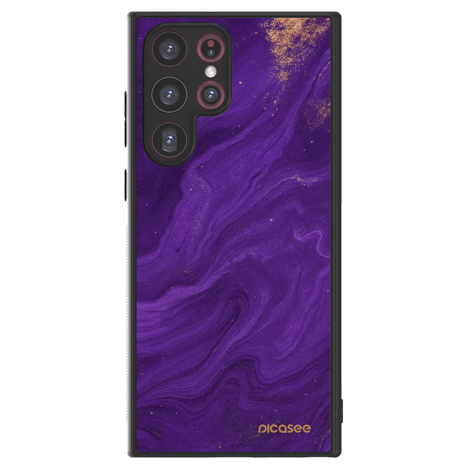 Picasee ULTIMATE CASE PowerShare za Samsung Galaxy S22 Ultra 5G - Purple