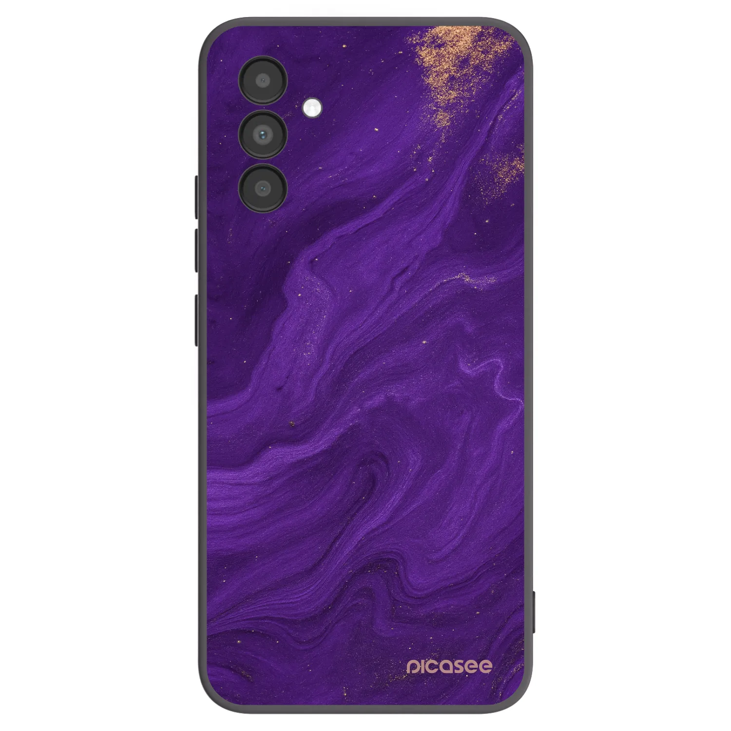 Picasee silikonski črni ovitek za Samsung Galaxy A04s A047F - Purple