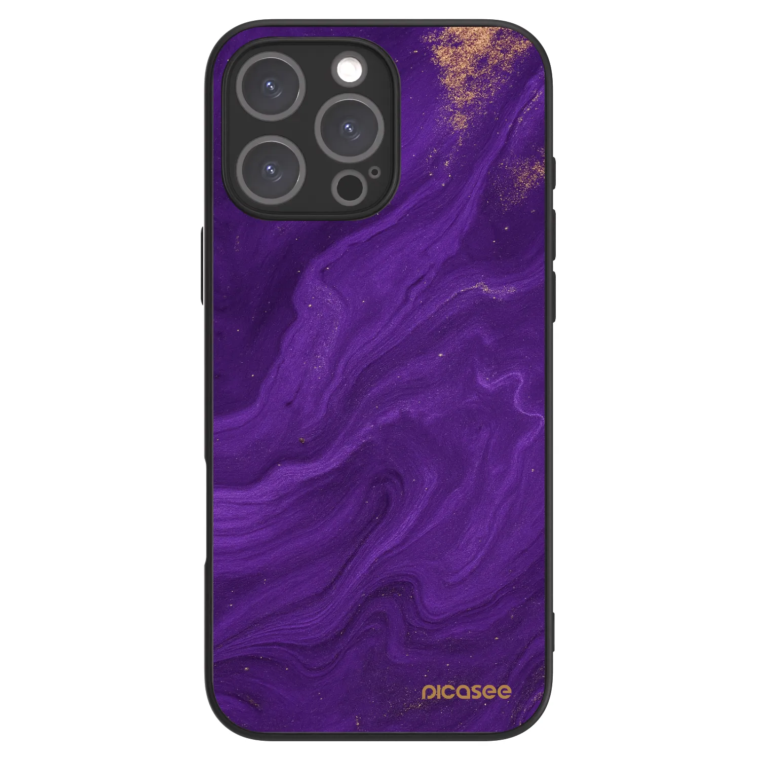 Picasee ULTIMATE CASE MagSafe za Apple iPhone 16 Pro Max - Purple