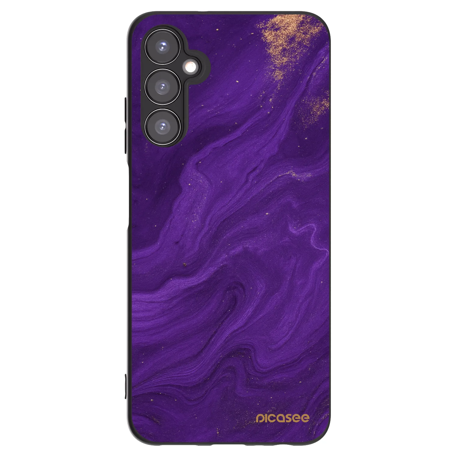 Picasee silikonski črni ovitek za Samsung Galaxy A05s A057G - Purple
