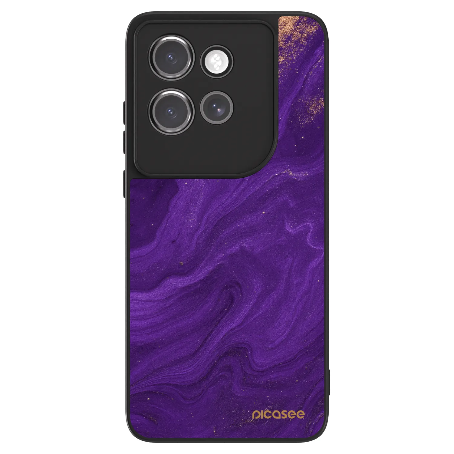 Picasee ULTIMATE CASE za Motorola Edge 50 Neo - Purple
