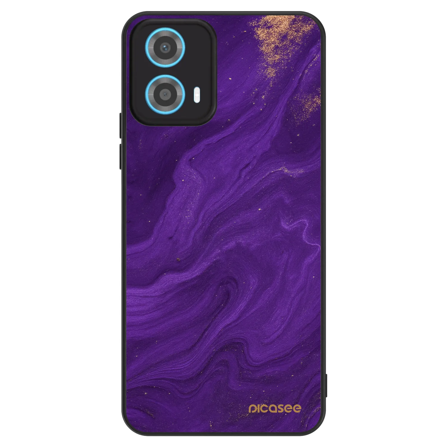 Picasee ULTIMATE CASE za Motorola Moto G34 5G - Purple
