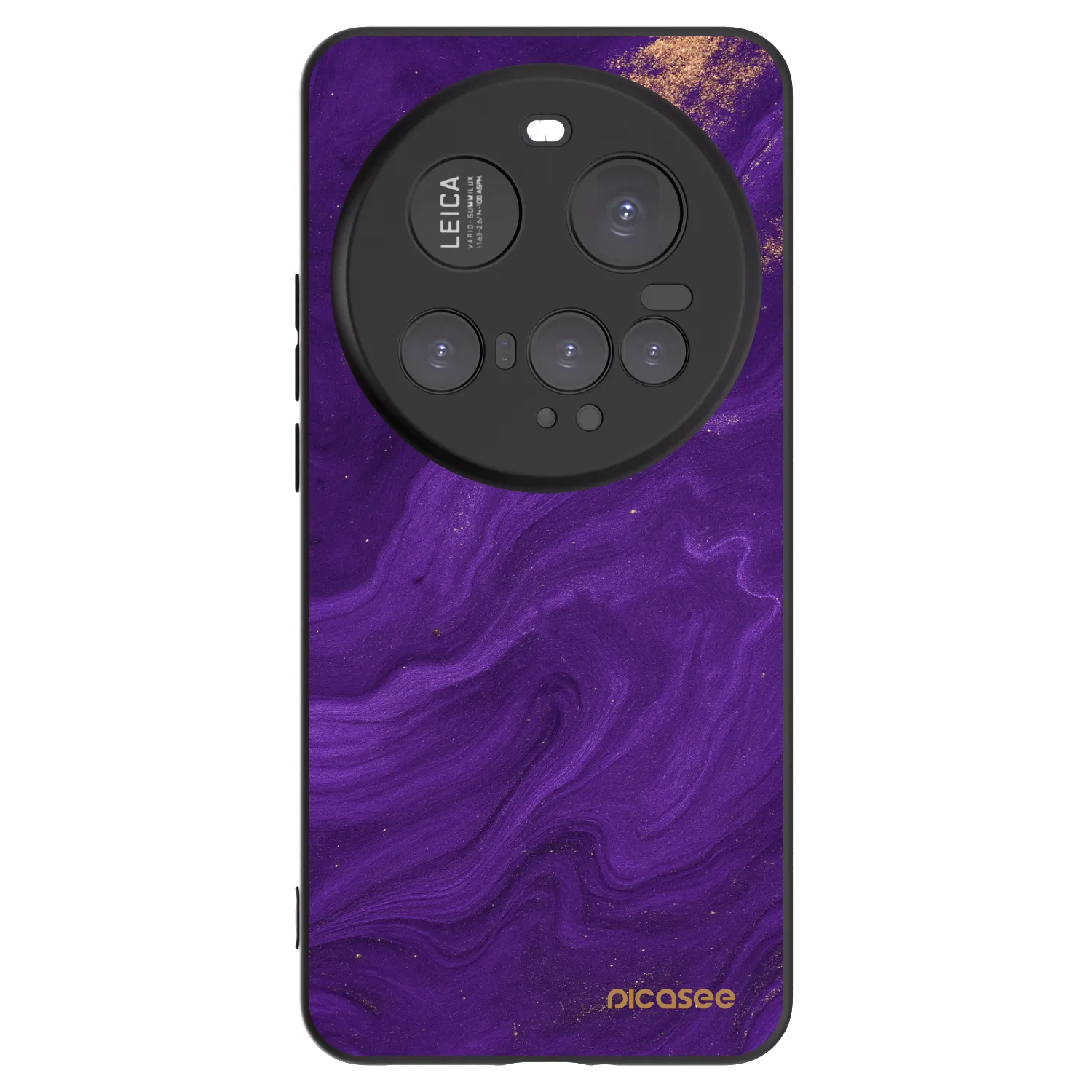 Picasee silikonski črni ovitek za Xiaomi 15 Ultra - Purple