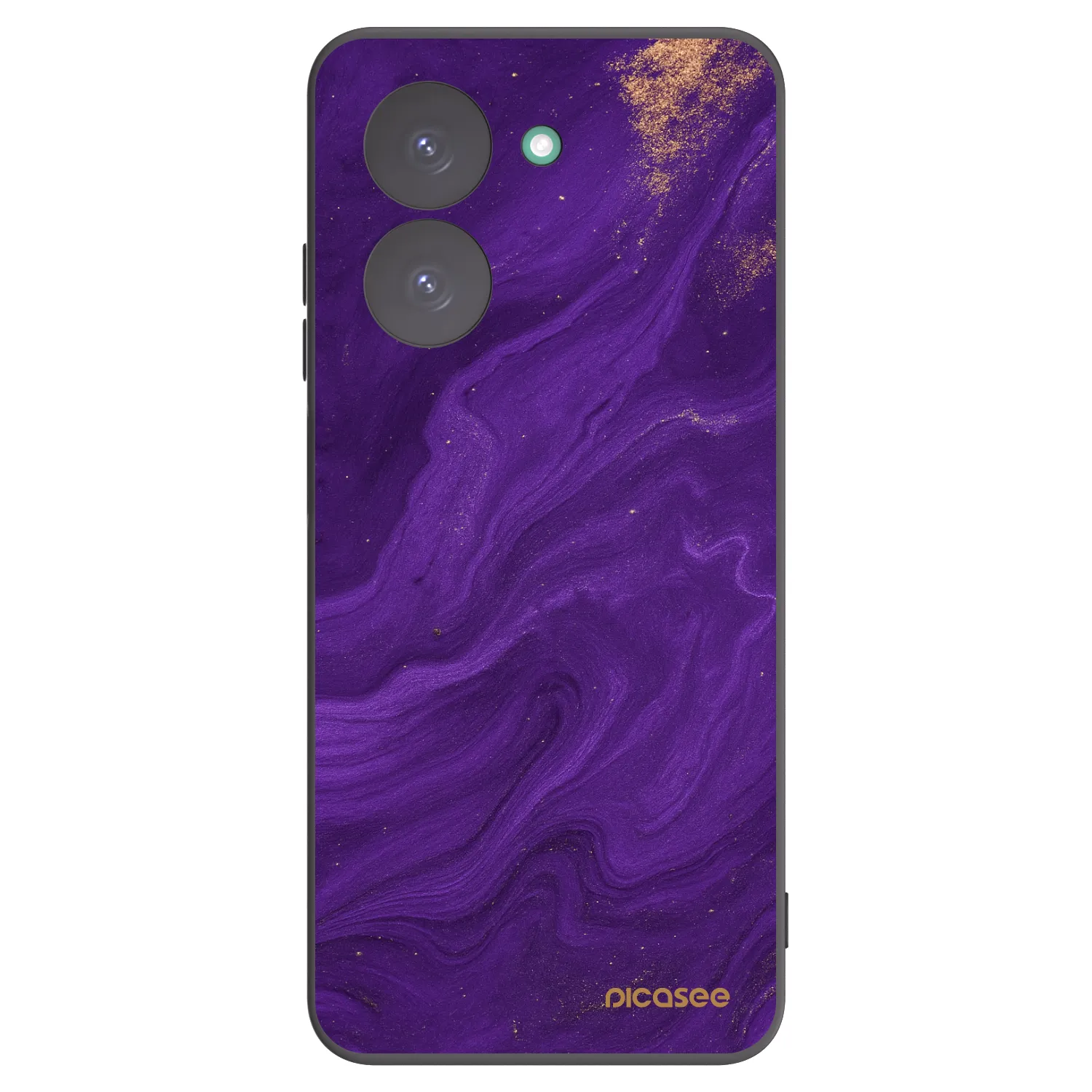 Picasee silikonski črni ovitek za Xiaomi Redmi A5 - Purple