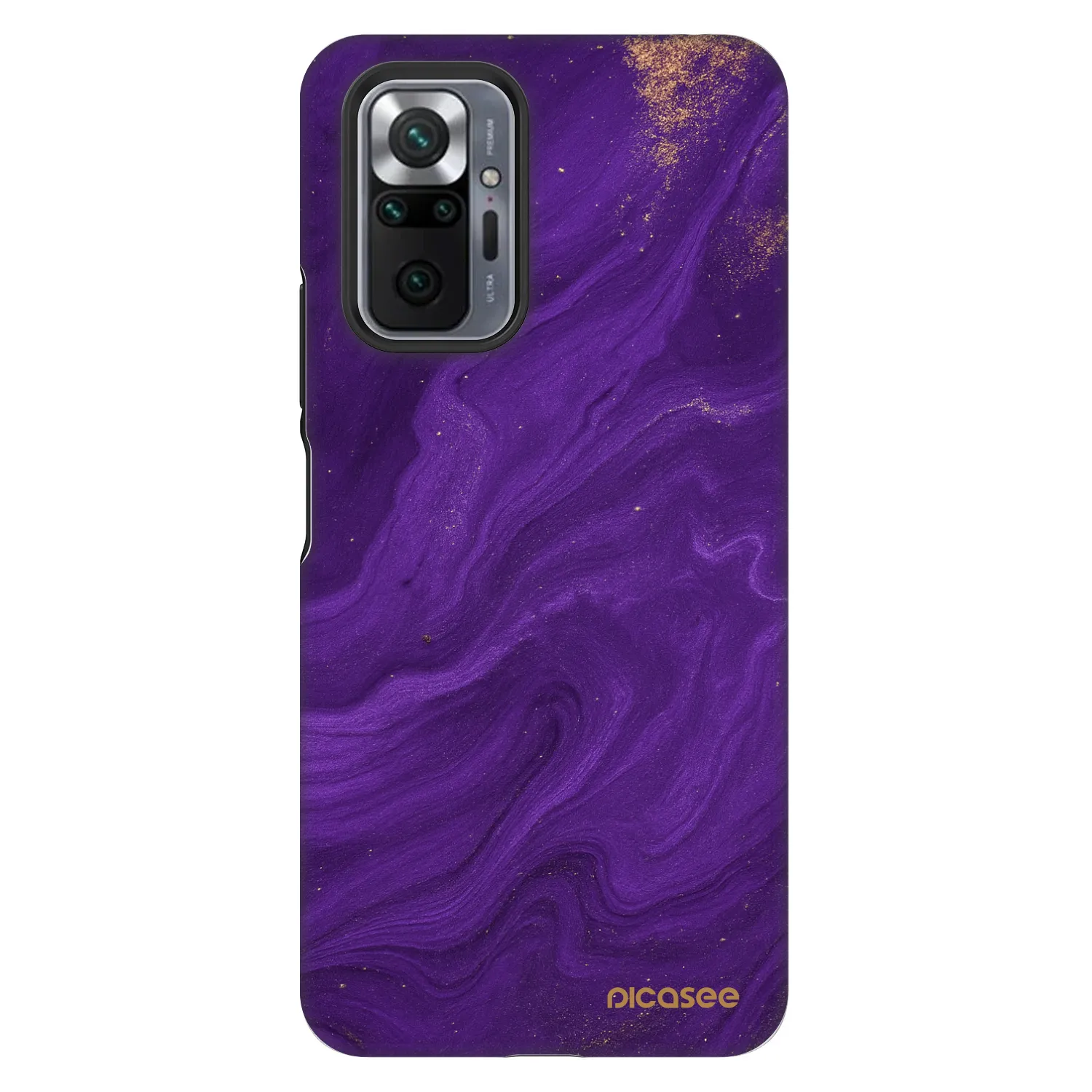 Picasee Fashion Case za Xiaomi Redmi Note 10 Pro - Purple