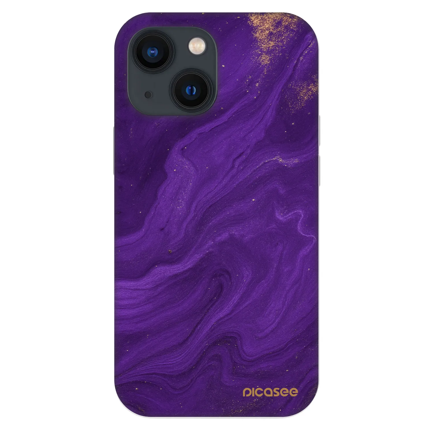 Picasee Fashion Case za Apple iPhone 13 mini - Purple