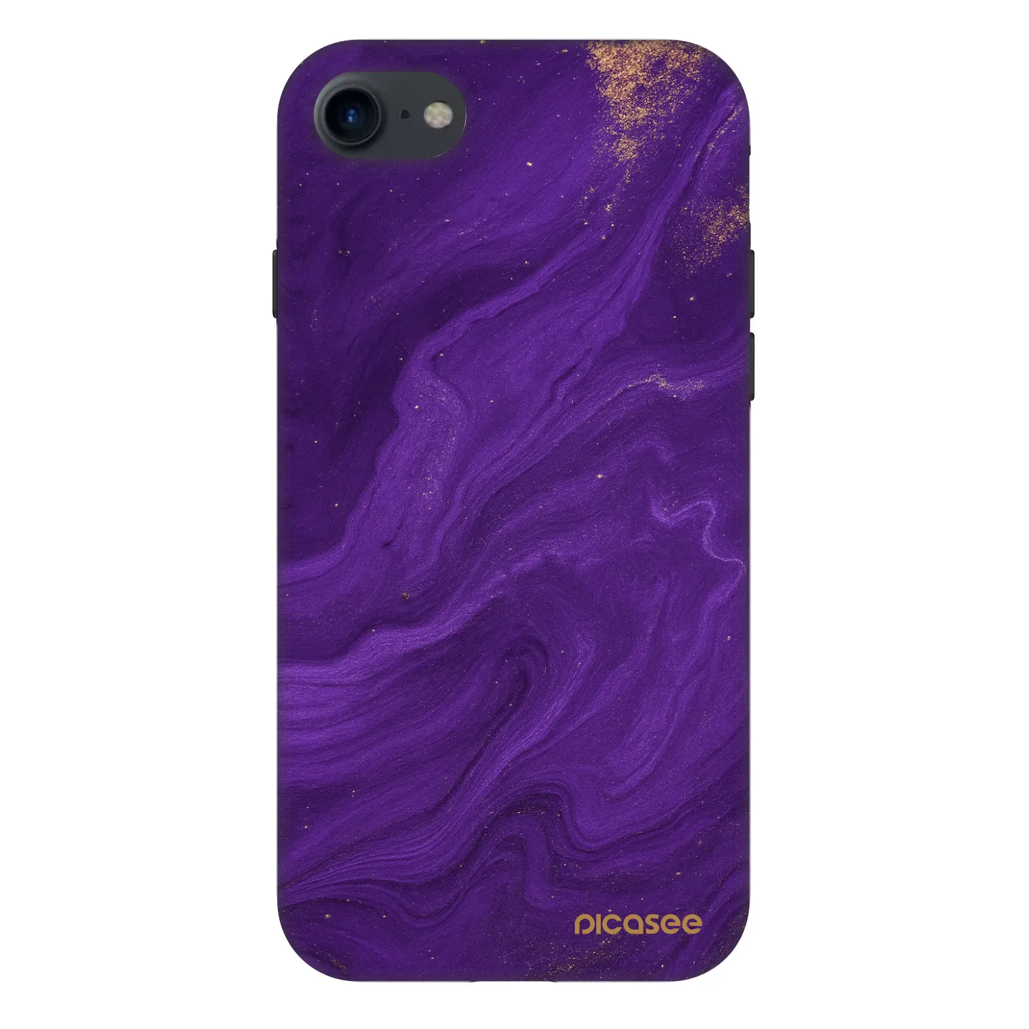 Picasee Fashion Case za Apple iPhone SE 2020 - Purple