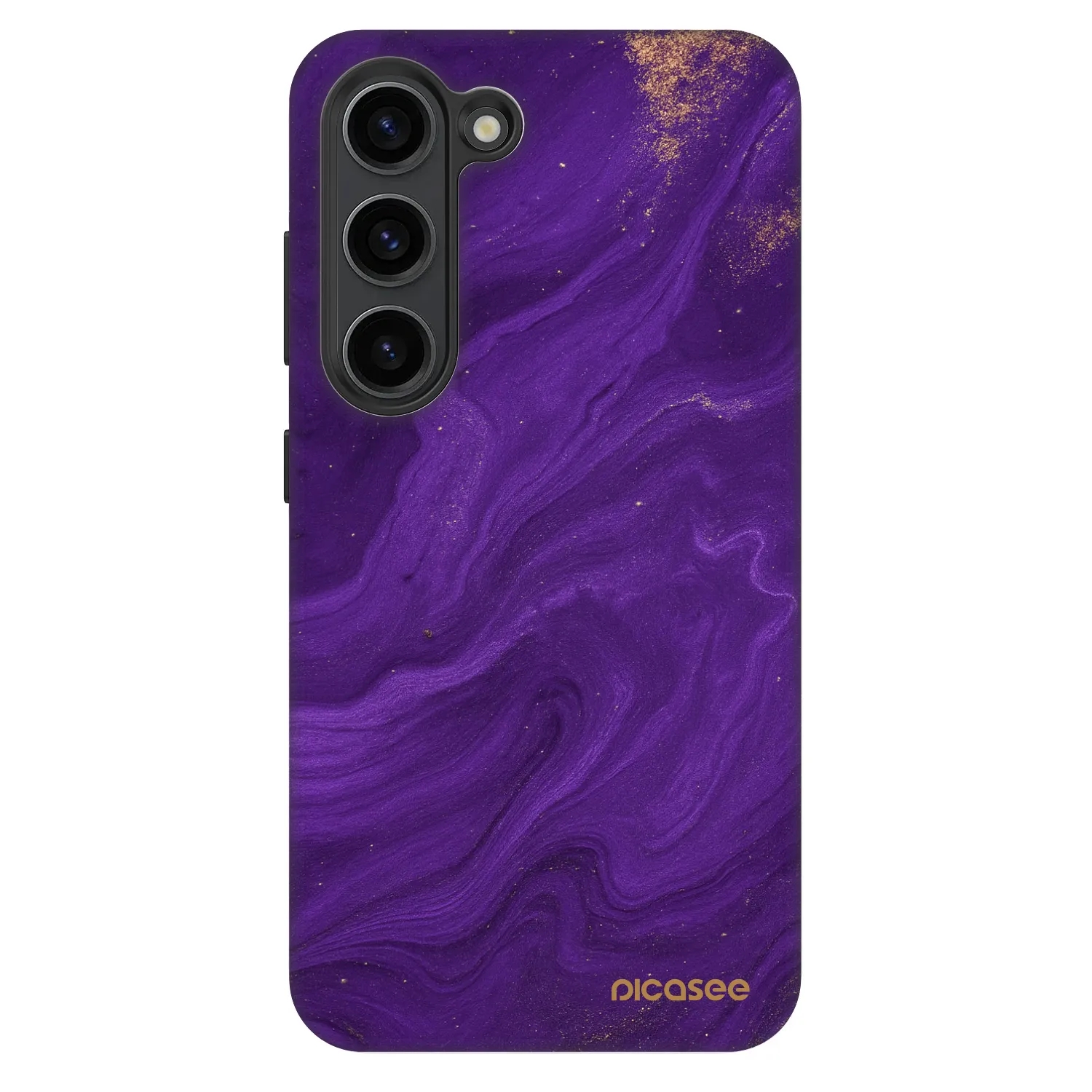 Picasee Fashion Case za Samsung Galaxy S23 5G - Purple