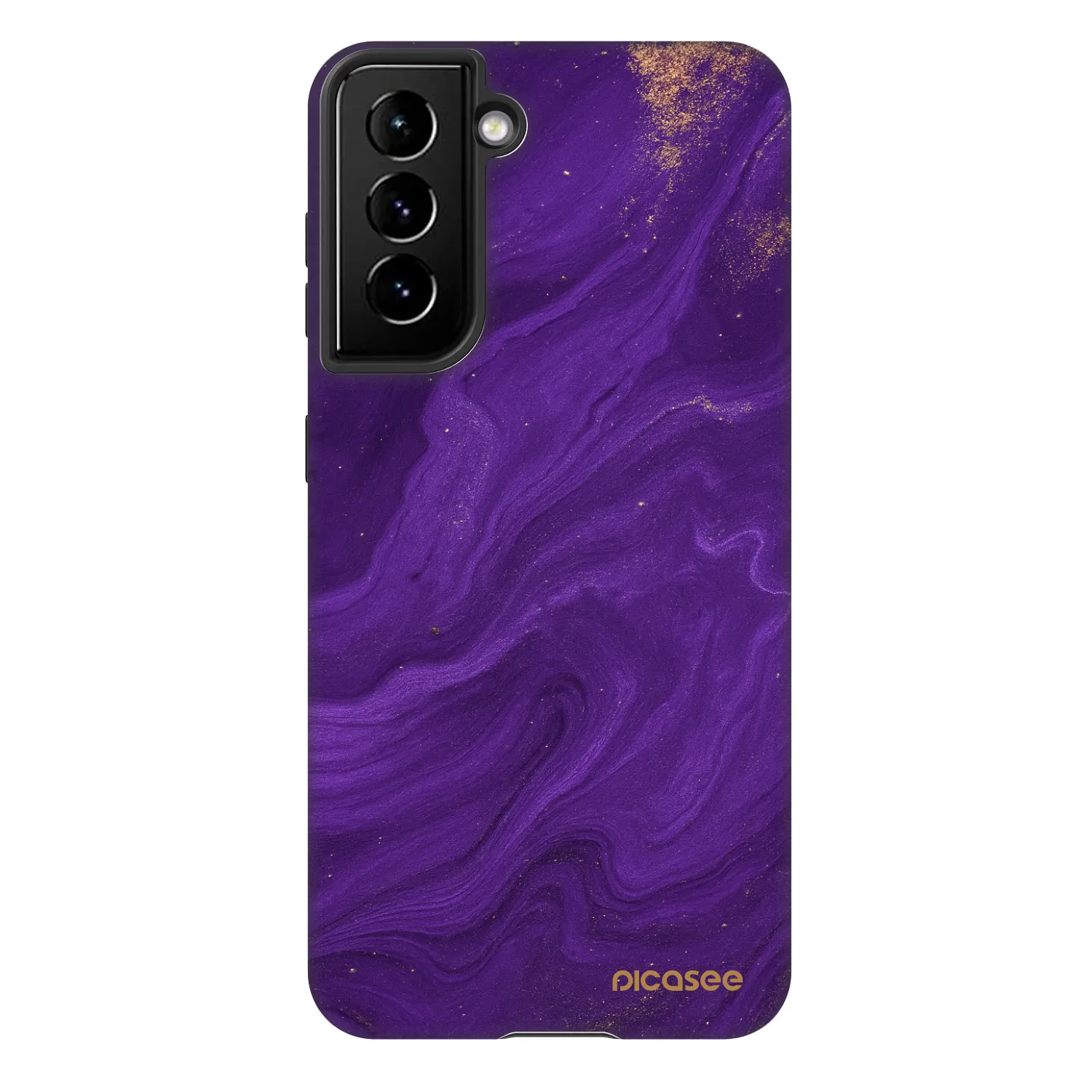 Picasee Fashion Case za Samsung Galaxy S22 5G - Purple