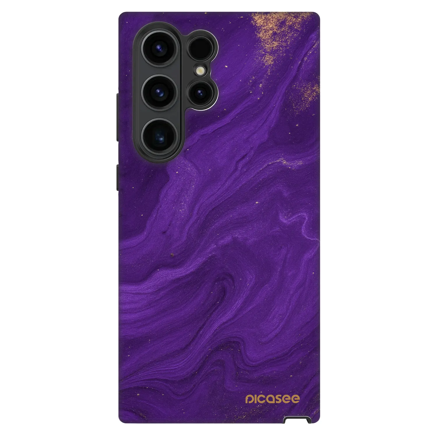 Picasee Fashion Case za Samsung Galaxy S22 Ultra 5G - Purple