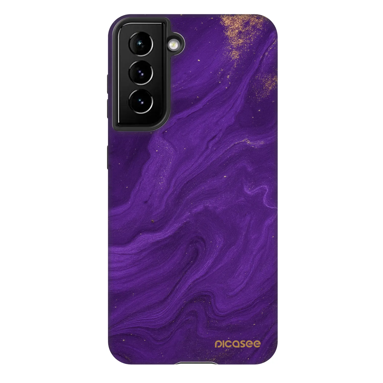 Picasee Fashion Case za Samsung Galaxy S21 5G G991B - Purple