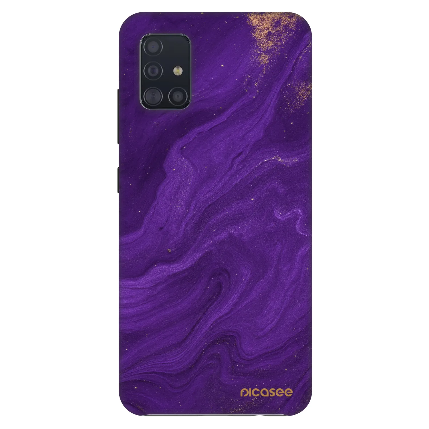 Picasee Fashion Case za Samsung Galaxy A51 A515F - Purple