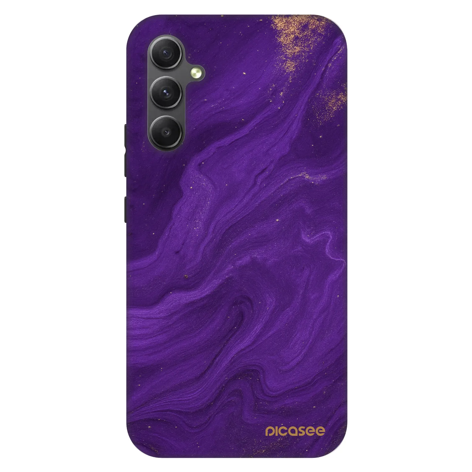 Picasee Fashion Case za Samsung Galaxy A34 5G A346B - Purple