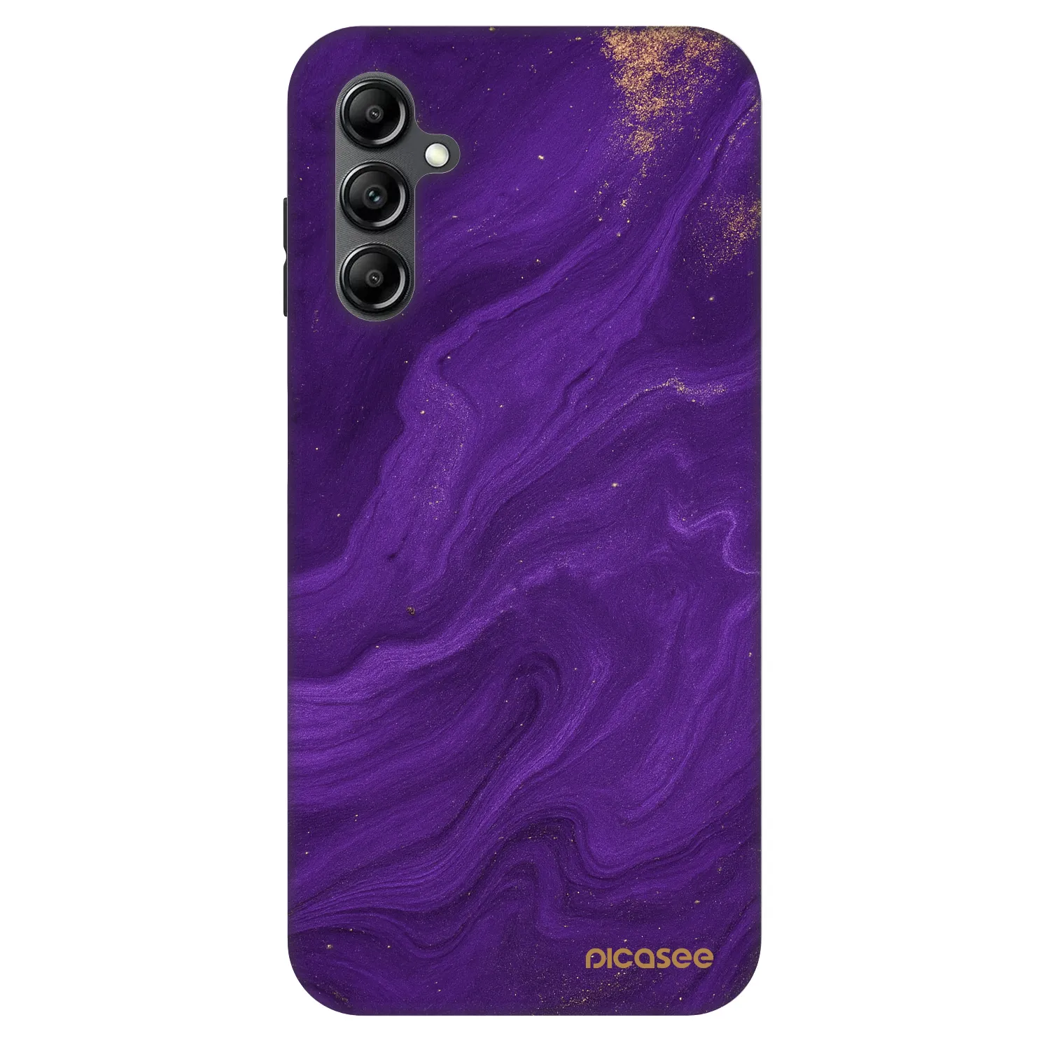 Picasee Fashion Case za Samsung Galaxy A14 4G A145R - Purple