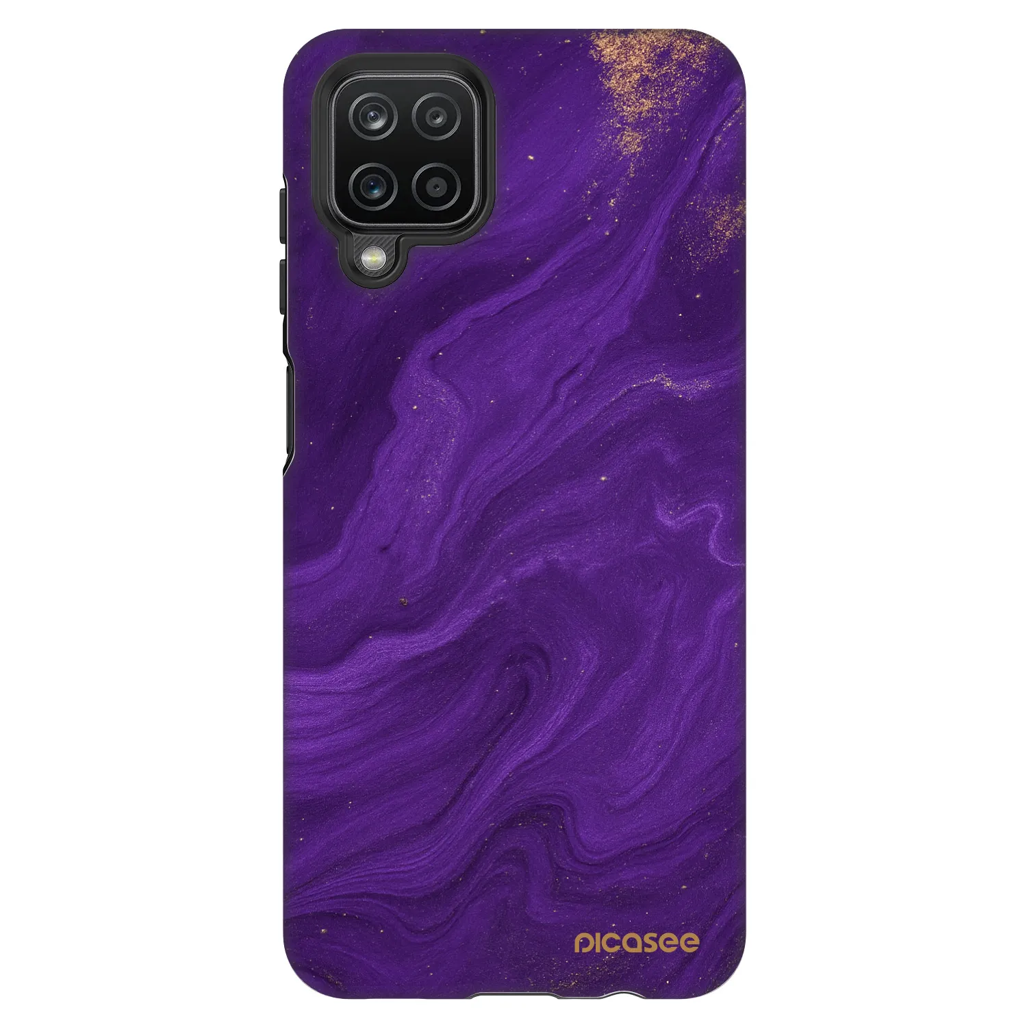 Picasee Fashion Case za Samsung Galaxy A12 A125F - Purple