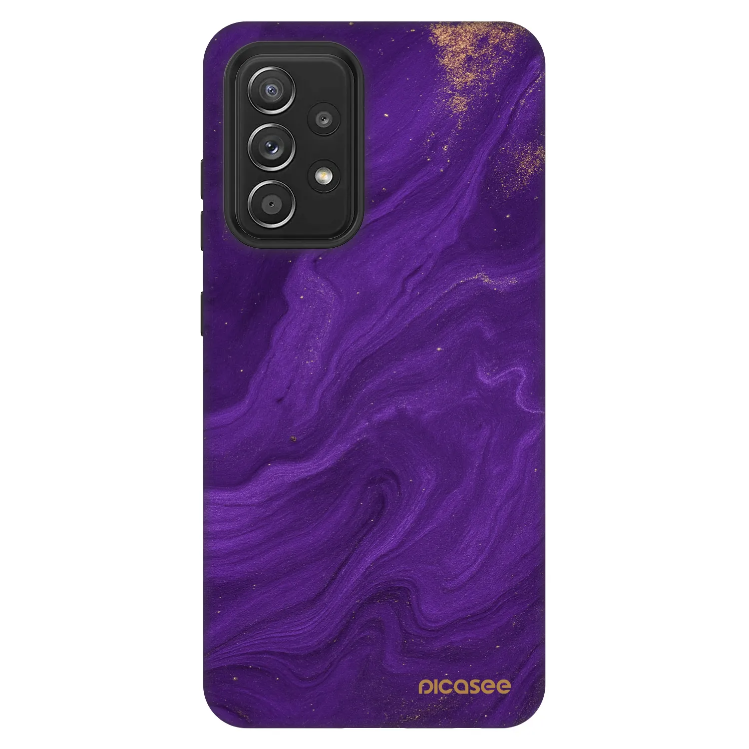 Picasee Fashion Case za Samsung Galaxy A52 5G A525F - Purple