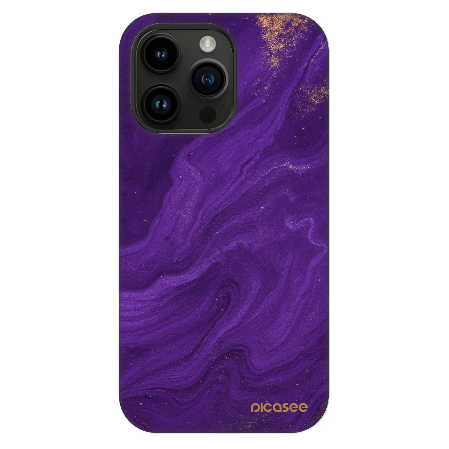 Picasee Fashion Case MagSafe za Apple iPhone 14 Pro Max - Purple