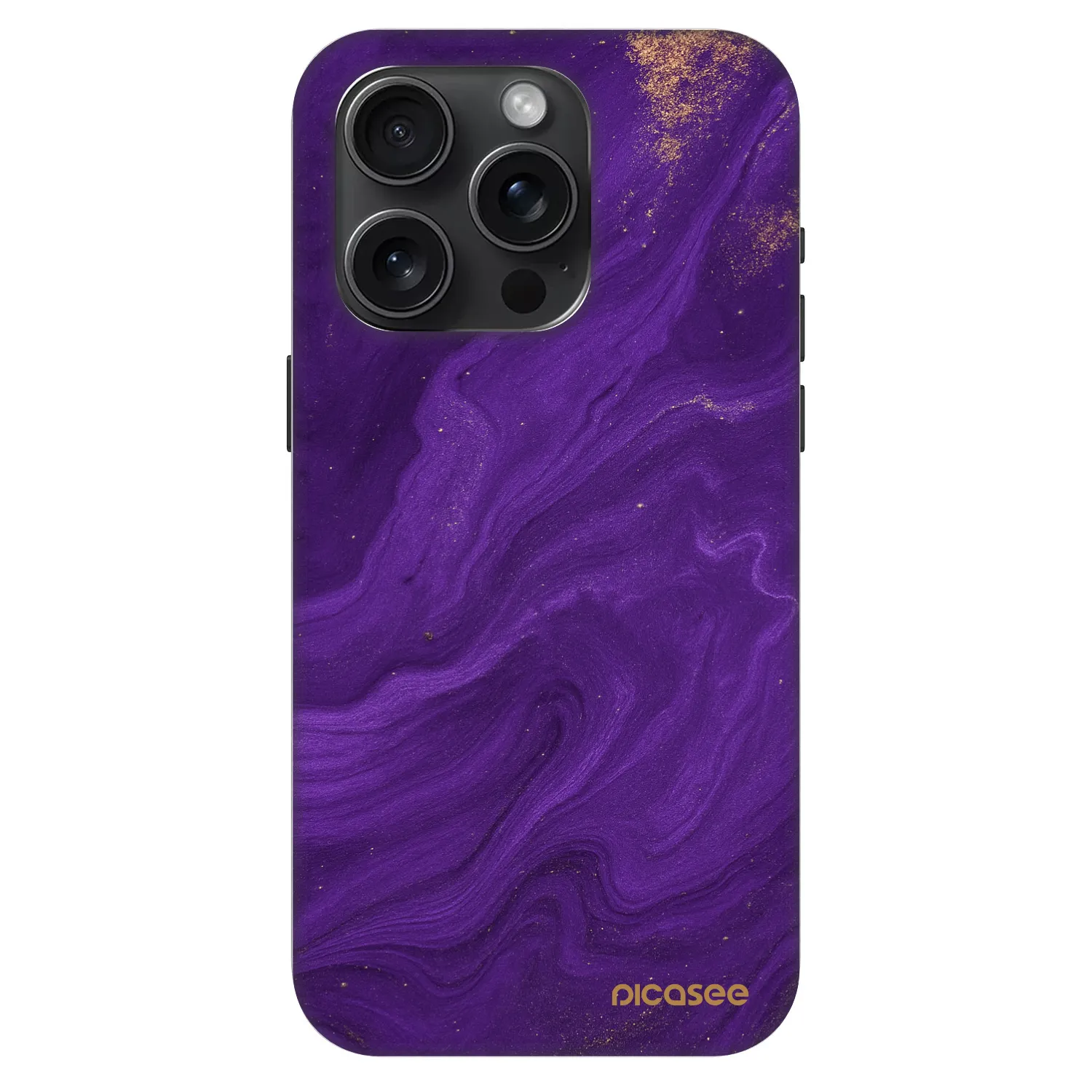 Picasee Fashion Case MagSafe za Apple iPhone 15 Pro - Purple