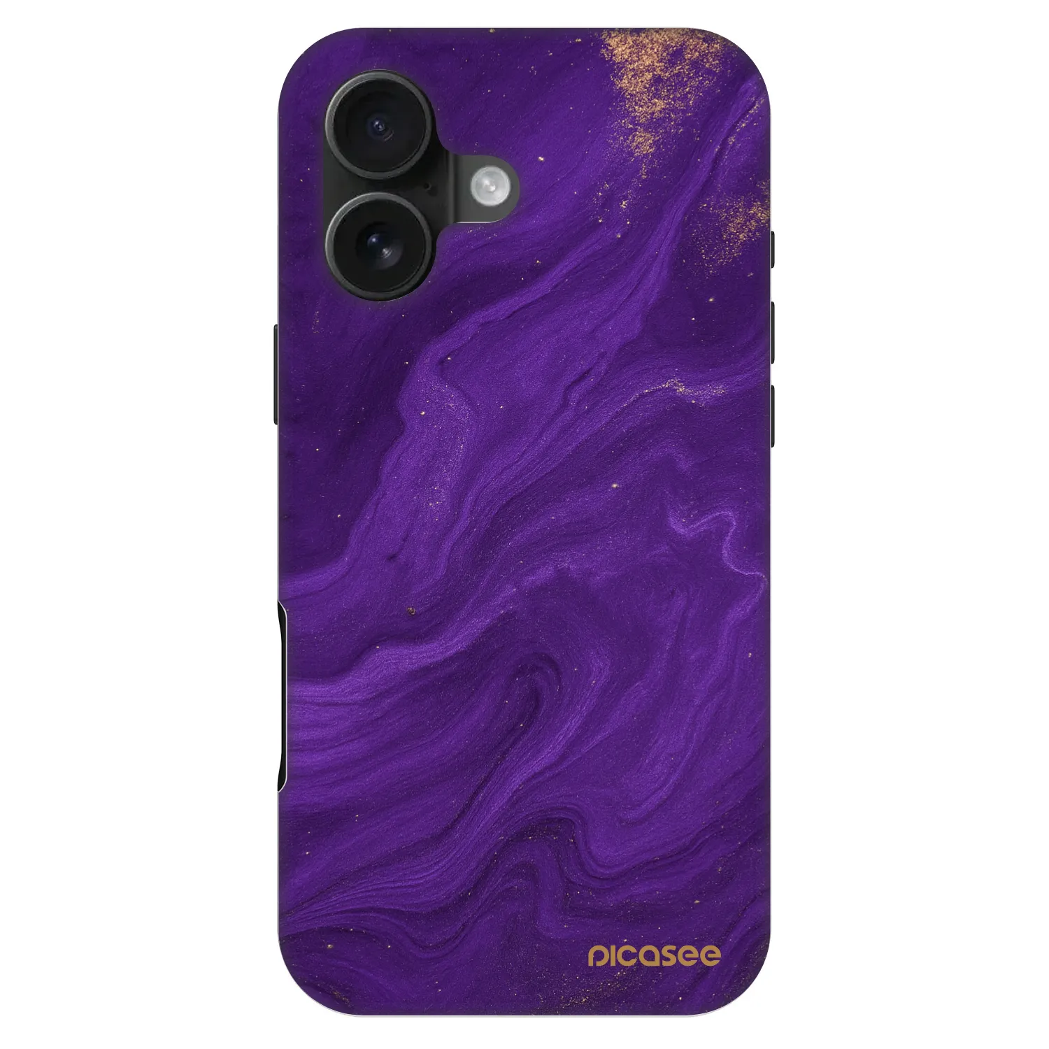 Picasee Fashion Case MagSafe za Apple iPhone 16 - Purple