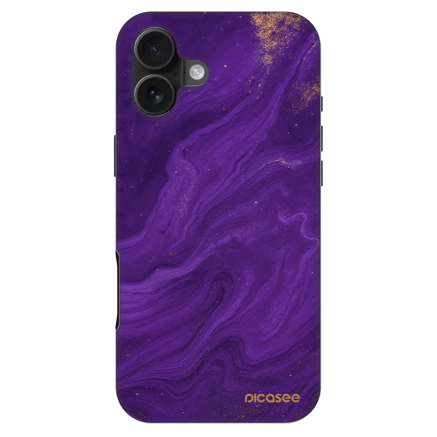 Picasee Fashion Case MagSafe za Apple iPhone 16 Plus - Purple