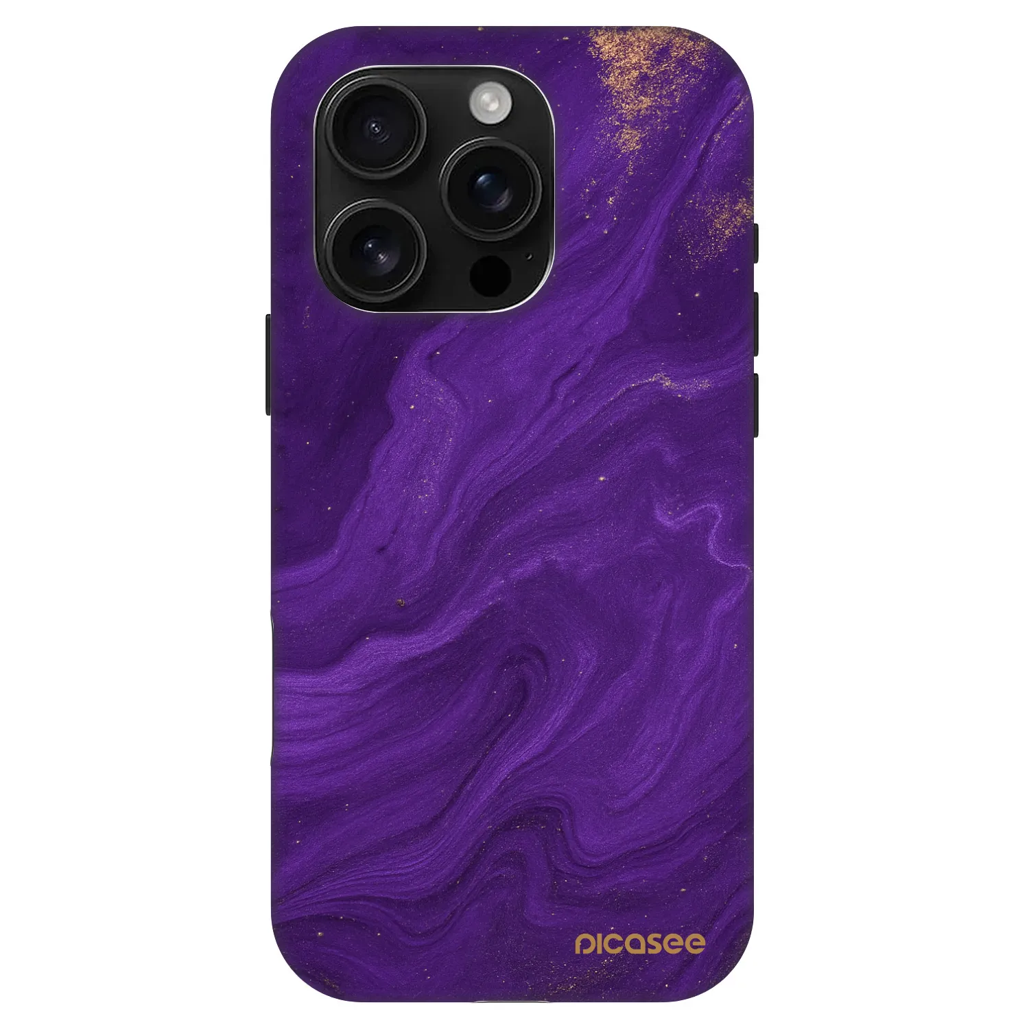 Picasee Fashion Case MagSafe za Apple iPhone 16 Pro - Purple