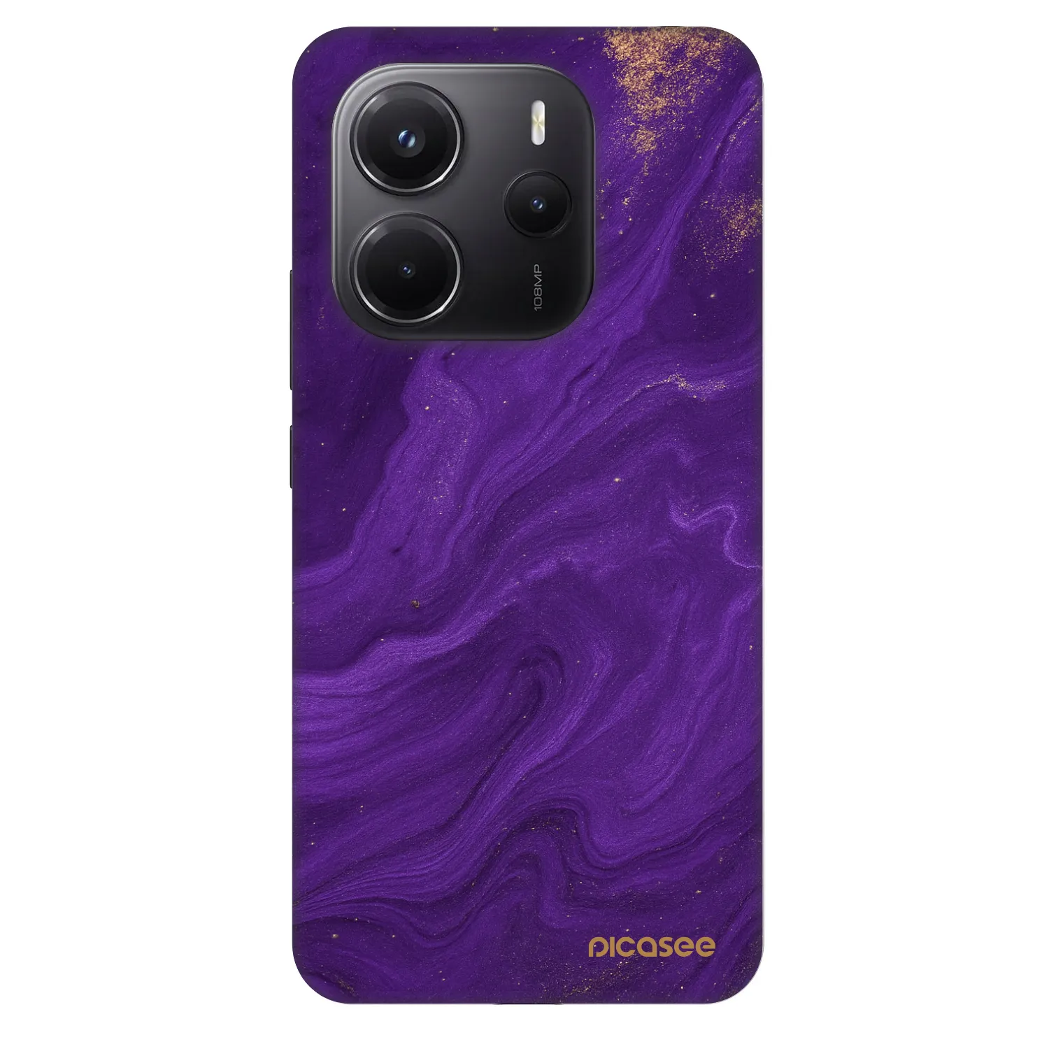 Picasee Fashion Case za Xiaomi Redmi Note 14 4G - Purple