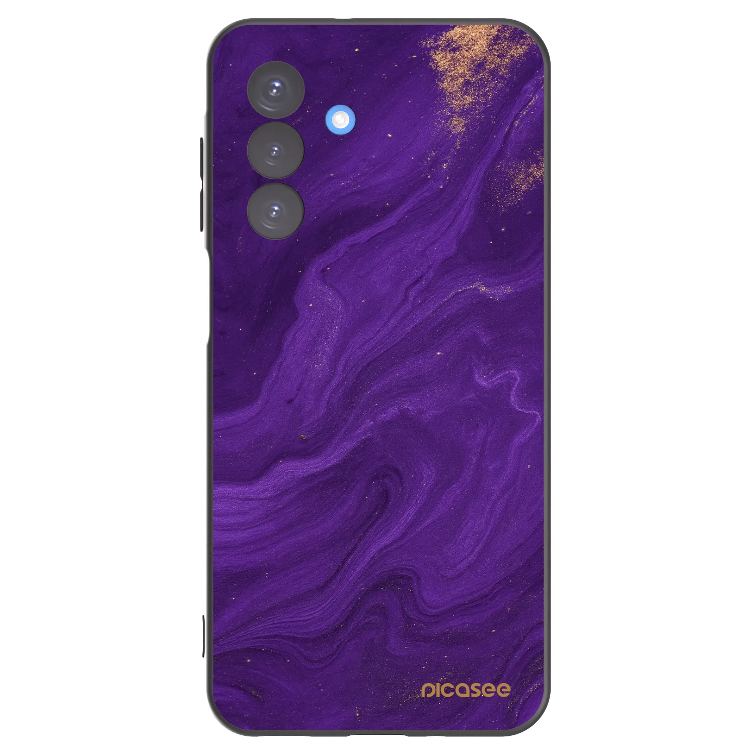 Picasee silikonski črni ovitek za Samsung Galaxy A17 5G - Purple