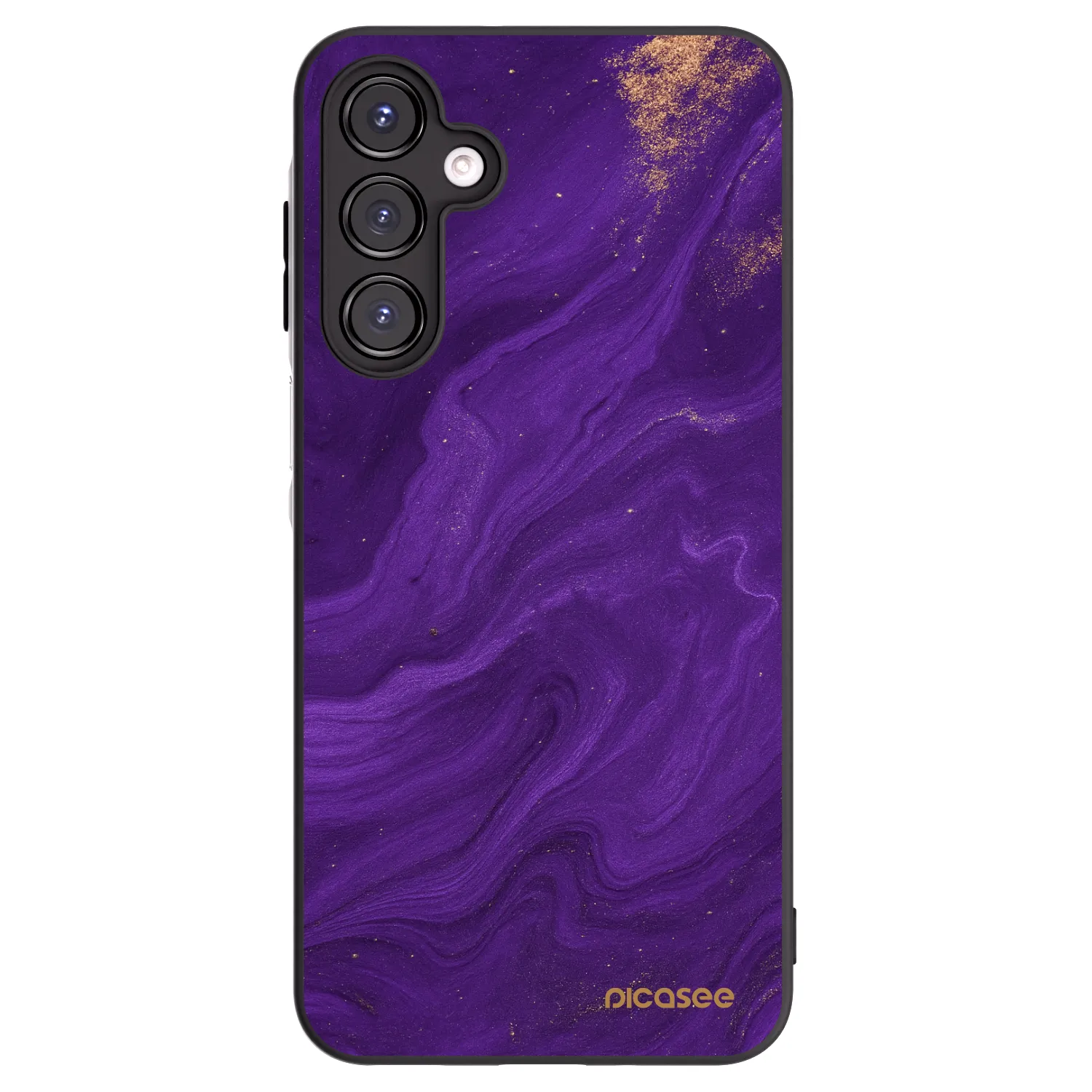 Picasee silikonski črni ovitek za Samsung Galaxy A16 4G - Purple