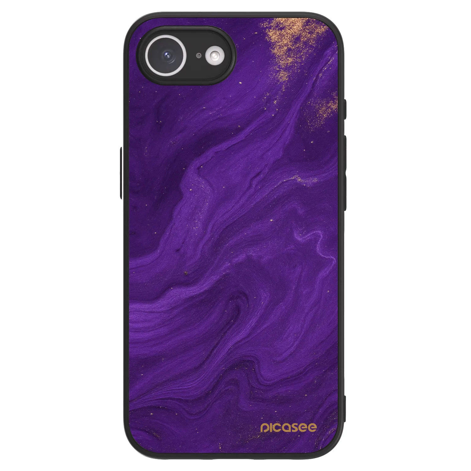 Picasee ULTIMATE CASE MagSafe za Apple iPhone 17e - Purple