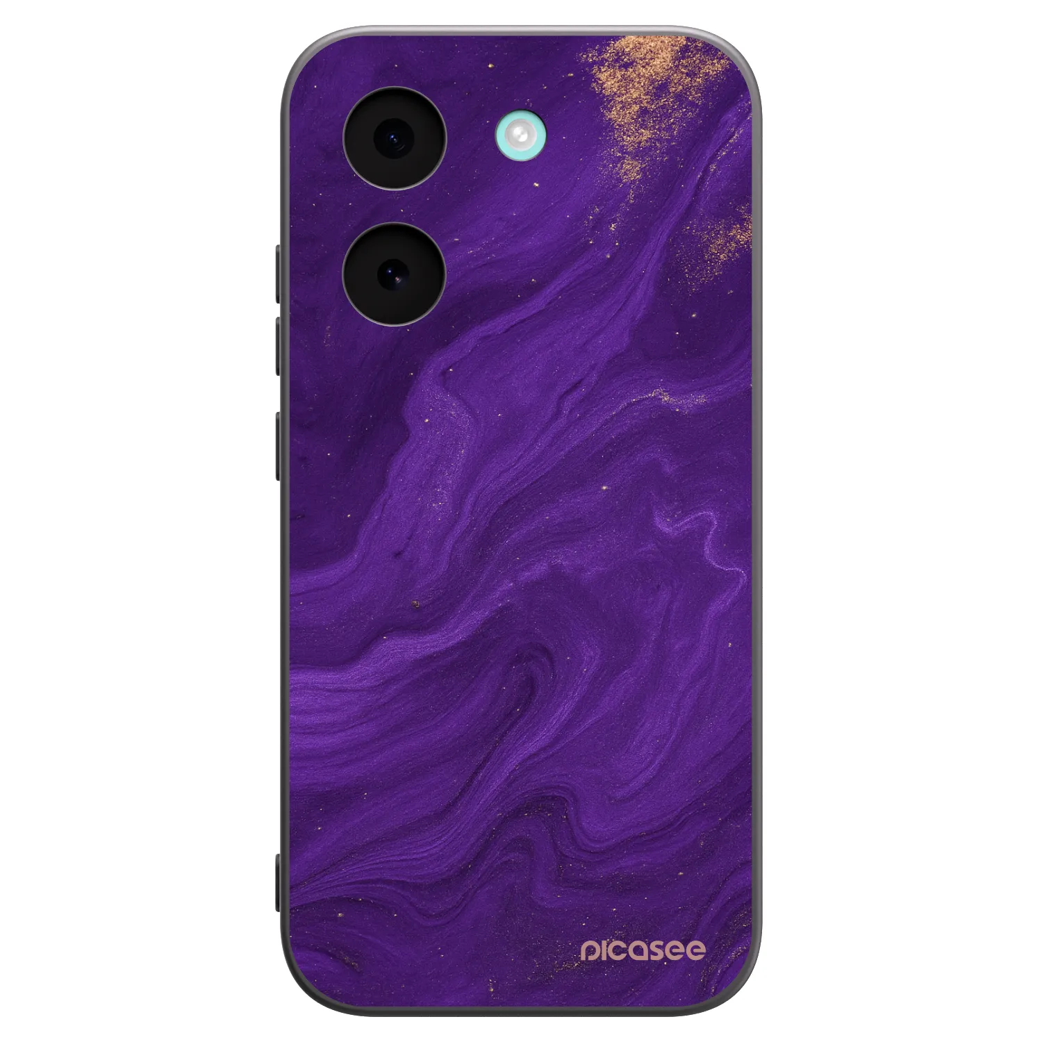 Picasee silikonski črni ovitek za Xiaomi Poco X8 Pro - Purple