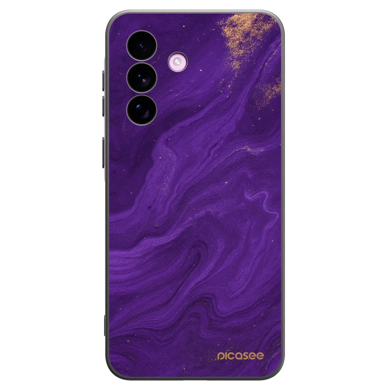 Picasee silikonski črni ovitek za Samsung Galaxy A57 5G - Purple