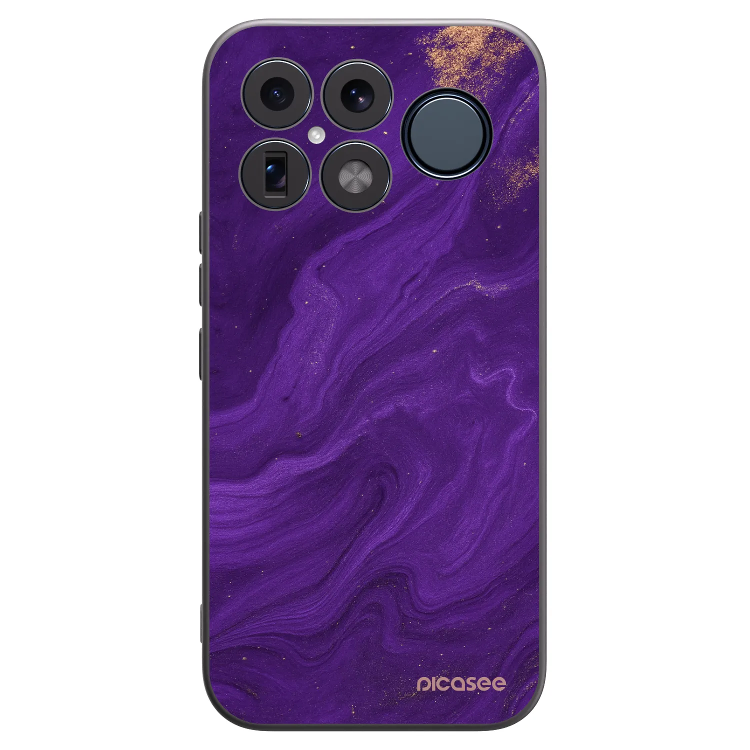 Picasee silikonski črni ovitek za Xiaomi Poco F8 Ultra - Purple