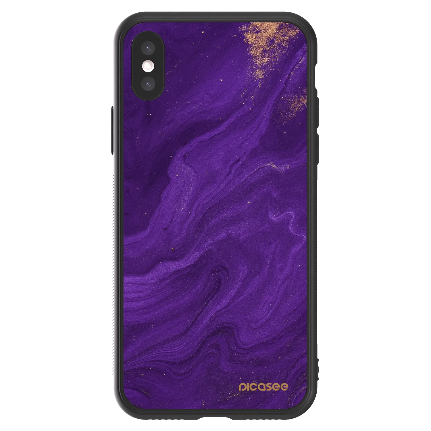 Picasee ULTIMATE CASE za Apple iPhone X/XS - Purple