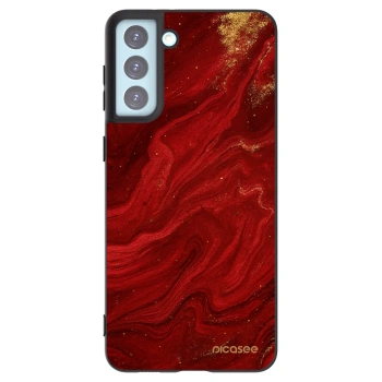 Picasee silikonski črni ovitek za Samsung Galaxy S21+ 5G G996F - Red
