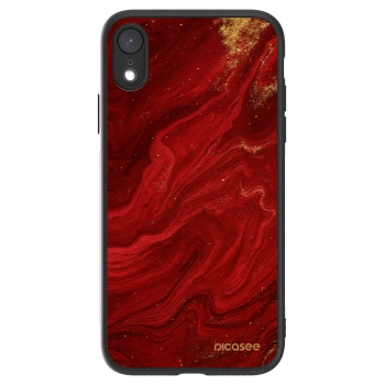 Picasee ULTIMATE CASE za Apple iPhone XR - Red