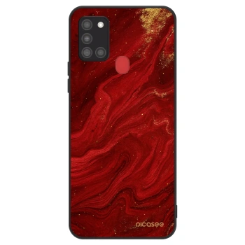 Ovitek za Samsung Galaxy A21s - Red