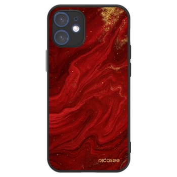Picasee ULTIMATE CASE za Apple iPhone 12 mini - Red