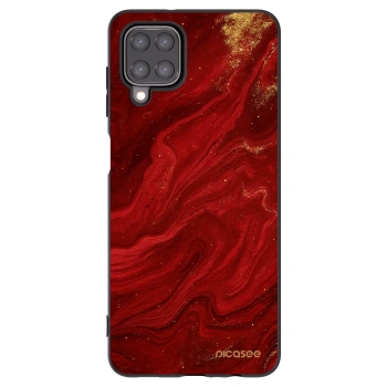 Picasee silikonski črni ovitek za Samsung Galaxy M12 M127F - Red