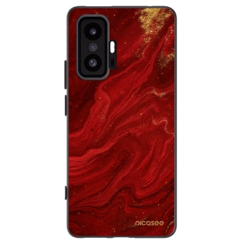 Picasee silikonski črni ovitek za Xiaomi 11T - Red