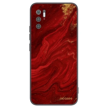Picasee silikonski črni ovitek za Xiaomi Poco M3 Pro 5G - Red