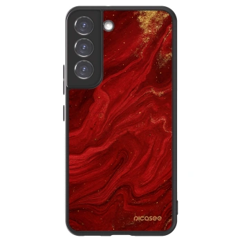 Picasee ULTIMATE CASE za Samsung Galaxy S22 5G - Red