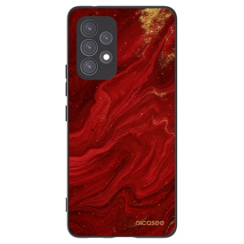 Picasee silikonski črni ovitek za Samsung Galaxy A53 5G A536 - Red