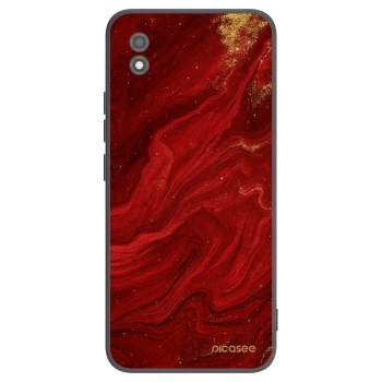 Picasee silikonski črni ovitek za Realme C11 (2021) - Red