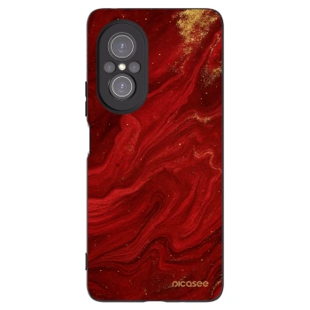 Picasee silikonski črni ovitek za Huawei Nova 9 SE - Red