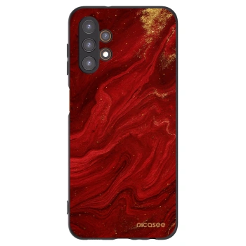 Picasee silikonski črni ovitek za Samsung Galaxy A13 4G A135 - Red